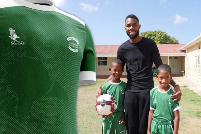 Kainos Creative Studios Sponsors School Football Team