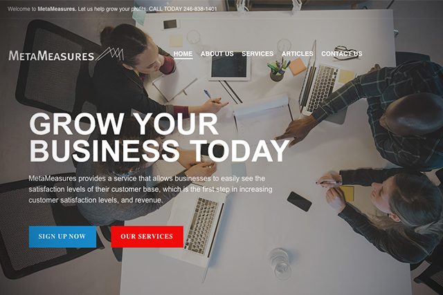 Kainos Websites