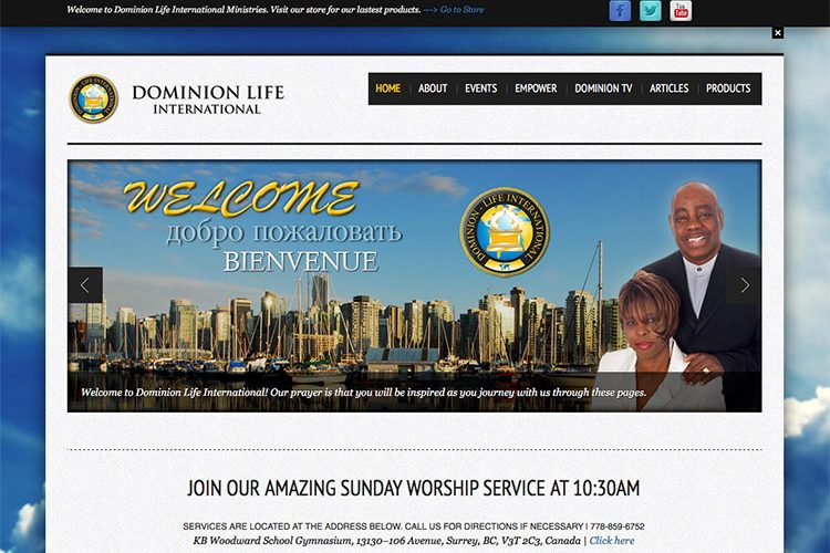 Kainos Creative Studios | Websites-Non Profit
