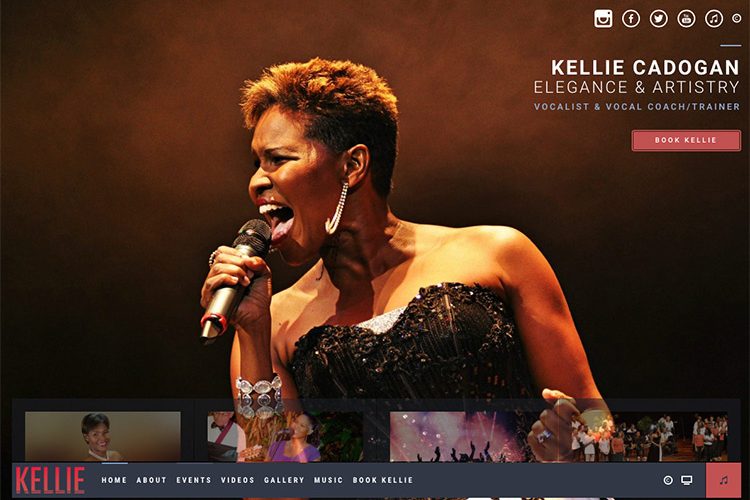 Kainos Music Websites