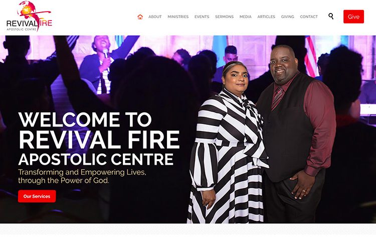 Revival Fire Trinidad