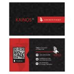 Kainos Creative Studios Business Cards