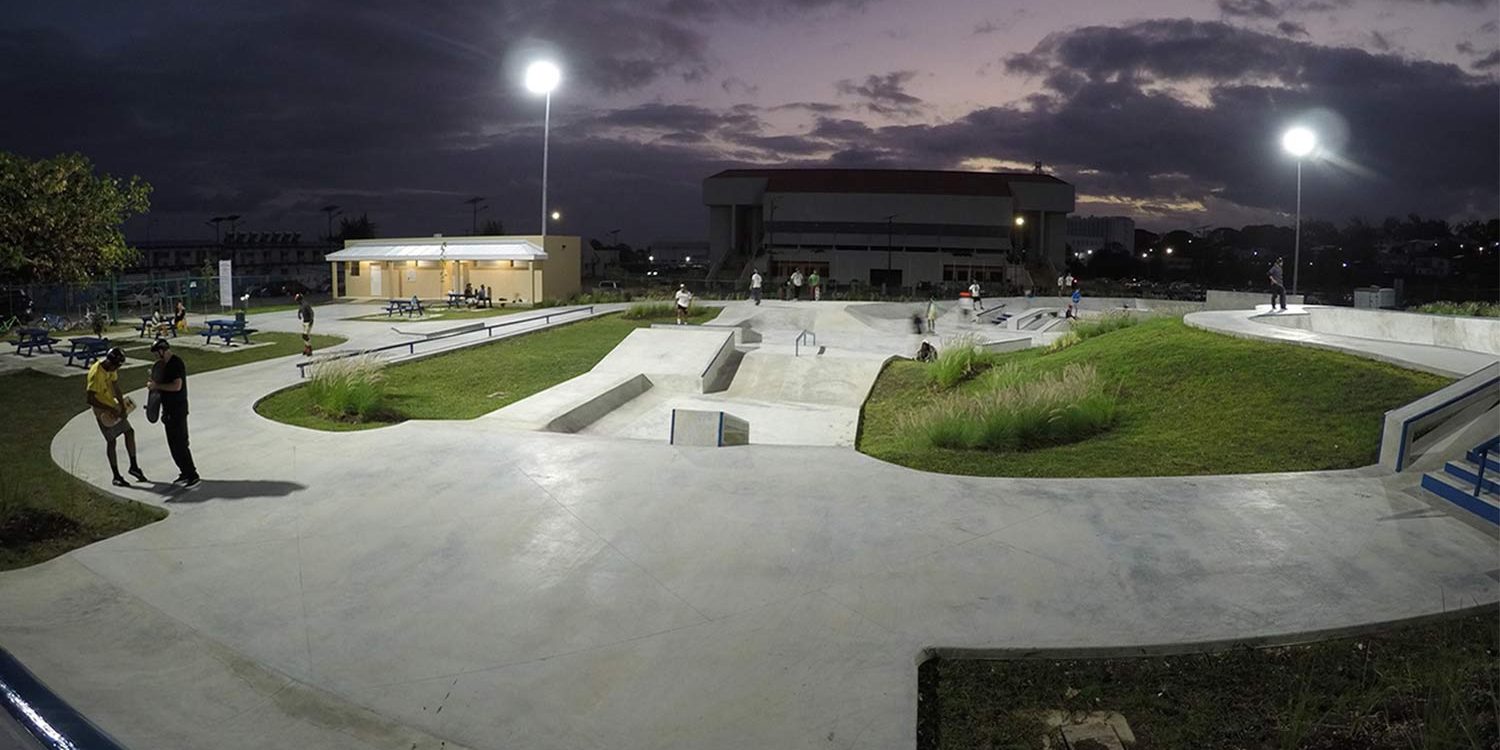 Kainos Creative Studios assisting the skateboard community