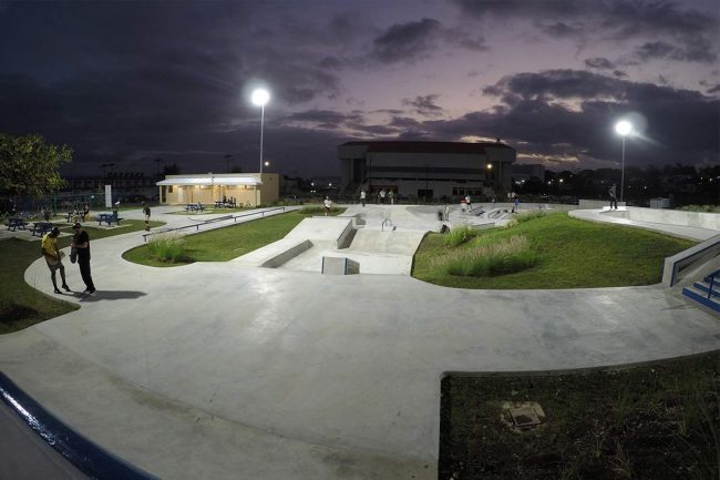 Kainos Creative Studios assisting the skateboard community