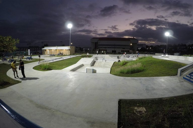 Kainos Creative Studios assisting the skateboard community