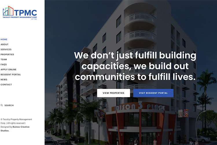 Kainos Creative Studio Web Designs